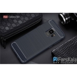 قاب محافظ ژله ای سامسونگ Carbon Fibre Case Samsung Galaxy S9