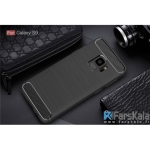 قاب محافظ ژله ای سامسونگ Carbon Fibre Case Samsung Galaxy S9