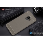 قاب محافظ ژله ای سامسونگ Carbon Fibre Case Samsung Galaxy S9