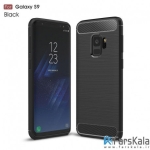 قاب محافظ ژله ای سامسونگ Carbon Fibre Case Samsung Galaxy S9