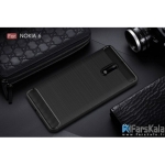 قاب محافظ ژله ای نوکیا Carbon Fibre Case Nokia 6
