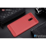 قاب محافظ ژله ای نوکیا Carbon Fibre Case Nokia 6