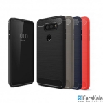 قاب محافظ ژله ای ال جی Carbon Fibre Case LG V30