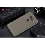 قاب محافظ ژله ای ال جی Carbon Fibre Case LG V30