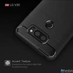 قاب محافظ ژله ای ال جی Carbon Fibre Case LG V30