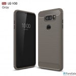 قاب محافظ ژله ای ال جی Carbon Fibre Case LG V30