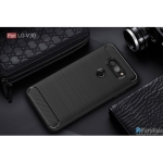قاب محافظ ژله ای ال جی Carbon Fibre Case LG V30