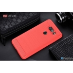 قاب محافظ ژله ای ال جی Carbon Fibre Case LG V30