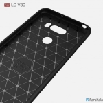 قاب محافظ ژله ای ال جی Carbon Fibre Case LG V30