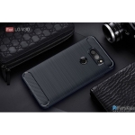 قاب محافظ ژله ای ال جی Carbon Fibre Case LG V30