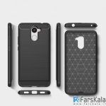 قاب محافظ ژله ای هوآوی  Carbon Fibre Case Huawei Enjoy 7 Plus / Y7 Prime