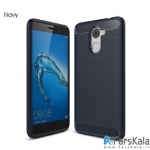 قاب محافظ ژله ای هوآوی  Carbon Fibre Case Huawei Enjoy 7 Plus / Y7 Prime