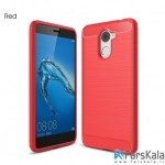 قاب محافظ ژله ای هوآوی  Carbon Fibre Case Huawei Enjoy 7 Plus / Y7 Prime