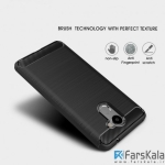 قاب محافظ ژله ای هوآوی  Carbon Fibre Case Huawei Enjoy 7 Plus / Y7 Prime