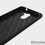 قاب محافظ ژله ای هوآوی  Carbon Fibre Case Huawei Enjoy 7 Plus / Y7 Prime