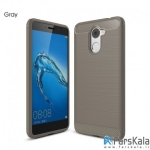 قاب محافظ ژله ای هوآوی  Carbon Fibre Case Huawei Enjoy 7 Plus / Y7 Prime