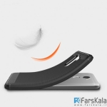قاب محافظ ژله ای هوآوی  Carbon Fibre Case Huawei Enjoy 7 Plus / Y7 Prime