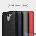 قاب محافظ ژله ای هوآوی  Carbon Fibre Case Huawei Enjoy 7 Plus / Y7 Prime