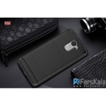 قاب محافظ ژله ای هوآوی  Carbon Fibre Case Huawei Enjoy 7 Plus / Y7 Prime