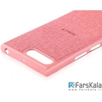 قاب محافظ طرح پارچه ای Protective Cover Sony Xperia XZ Premium