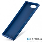 قاب محافظ طرح پارچه ای Protective Cover Sony Xperia XZ Premium