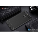 قاب محافظ ژله ای هوآوی Carbon Fibre Case Huawei Nova 2