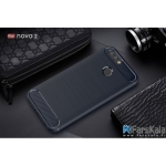 قاب محافظ ژله ای هوآوی Carbon Fibre Case Huawei Nova 2