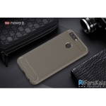 قاب محافظ ژله ای هوآوی Carbon Fibre Case Huawei Nova 2