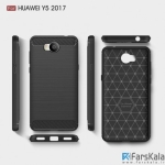 قاب محافظ ژله ای هوآوی Carbon Fibre Case Huawei Y5 2017