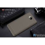 قاب محافظ ژله ای هوآوی Carbon Fibre Case Huawei Y5 2017