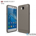 قاب محافظ ژله ای هوآوی Carbon Fibre Case Huawei Y5 2017