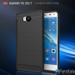 قاب محافظ ژله ای هوآوی Carbon Fibre Case Huawei Y5 2017