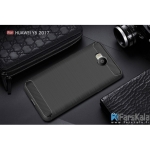 قاب محافظ ژله ای هوآوی Carbon Fibre Case Huawei Y5 2017