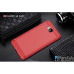قاب محافظ ژله ای هوآوی Carbon Fibre Case Huawei Y5 2017