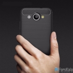 قاب محافظ ژله ای هوآوی Carbon Fibre Case Huawei Y3 2017