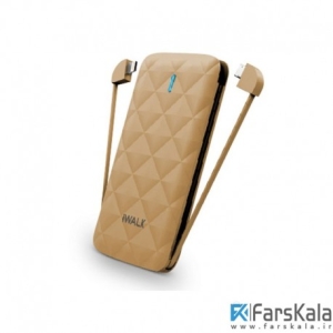 پاور بانک آی واک iWalk Duo 3000mAh Power Bank