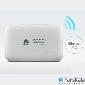 پاور بانک و مودم همراه هواوی Huawei Mobile 3G WiFi Pro E5770