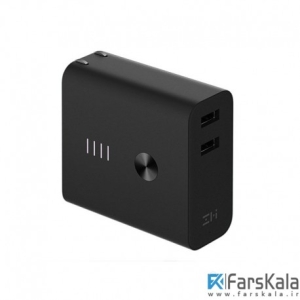 شارژر هوشمند و پاور بانک شیائومی Xiaomi ZMI Dual Mode