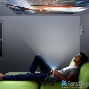 پروژکتور قابل حمل ایسوس Asus ZenBeam Go E1Z Projector