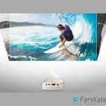 پروژکتور قابل حمل ایسوس Asus ZenBeam Go E1Z Projector