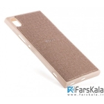 قاب محافظ طرح پارچه ای Protective Cover Sony Xperia XA1 Ultra