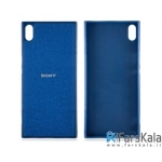قاب محافظ طرح پارچه ای Protective Cover Sony Xperia XA1 Ultra