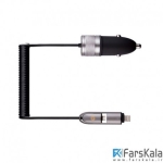 شارژر فندکی سریع انرژیا Energea Lumina Drive 2.4 Car Charger