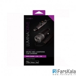 شارژر فندکی سریع انرژیا Energea Lumina Drive 2.4 Car Charger