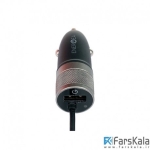 شارژر فندکی سریع انرژیا Energea Lumina Drive 2.4 Car Charger