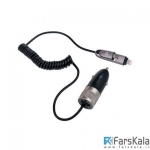 شارژر فندکی سریع انرژیا Energea Lumina Drive 2.4 Car Charger