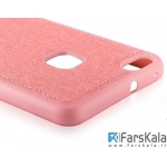 قاب محافظ طرح پارچه ای Protective Cover Huawei P10 Lite