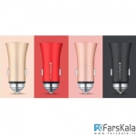 شارژر فندکی فست Totu Design Dual Port Car Charger CC06