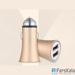 شارژر فندکی فست Totu Design Dual Port Car Charger CC06