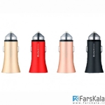 شارژر فندکی فست Totu Design Dual Port Car Charger CC06